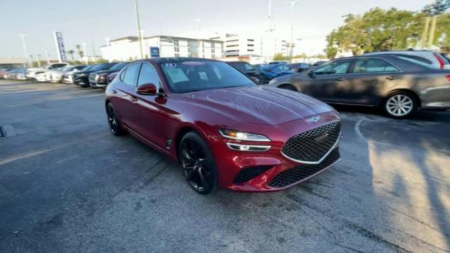 2023 genesis g70 3.3t