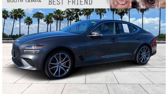 2023 Genesis G70