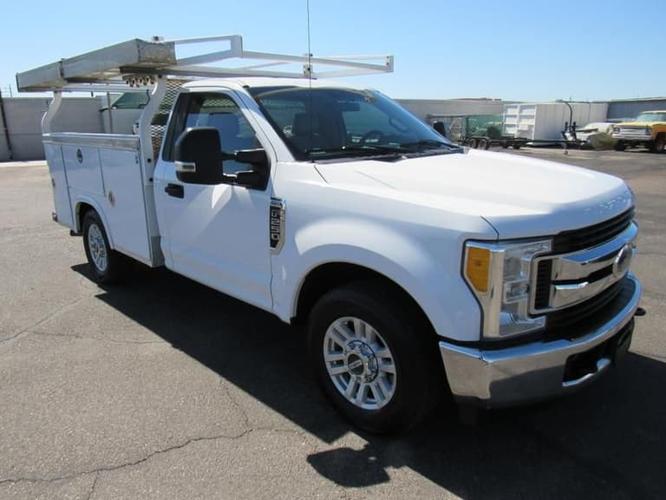2017 ford f250 super duty regular cab xl pickup 2d 8 ft in new river, arizona