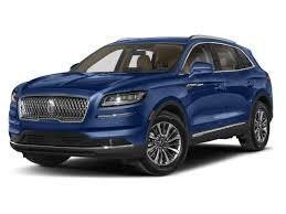 2021 lincoln nautilus reserve