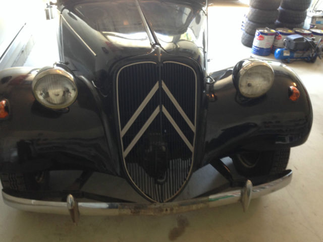 citroen traction avant 11b