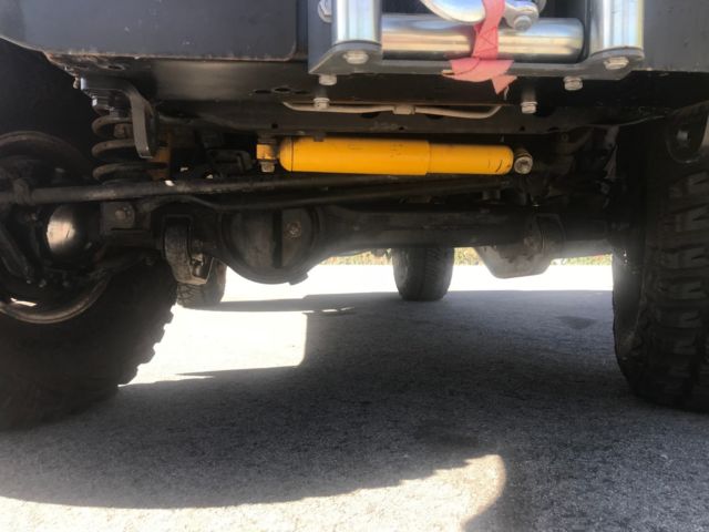 land cruiser 1992 fj80