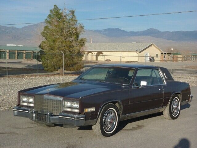 1984 cadillac eldorado beautiful california car
