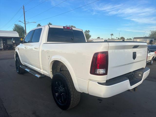 2018 ram 2500 laramie crew cab 4x4 6'4' box