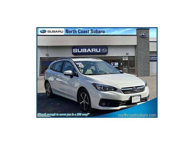2022 subaru impreza premium 5-door