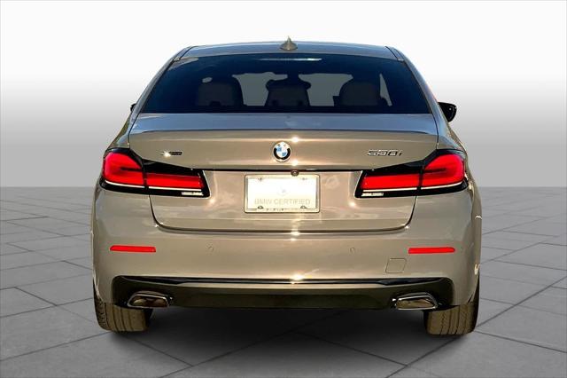 2022 bmw 530 i xdrive