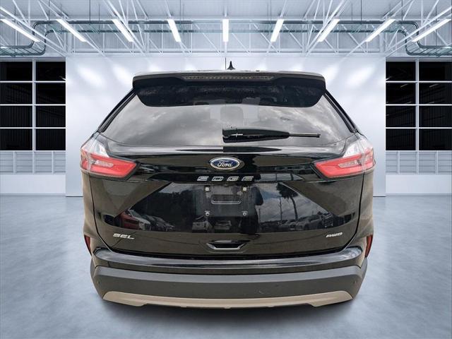 2022 ford edge sel