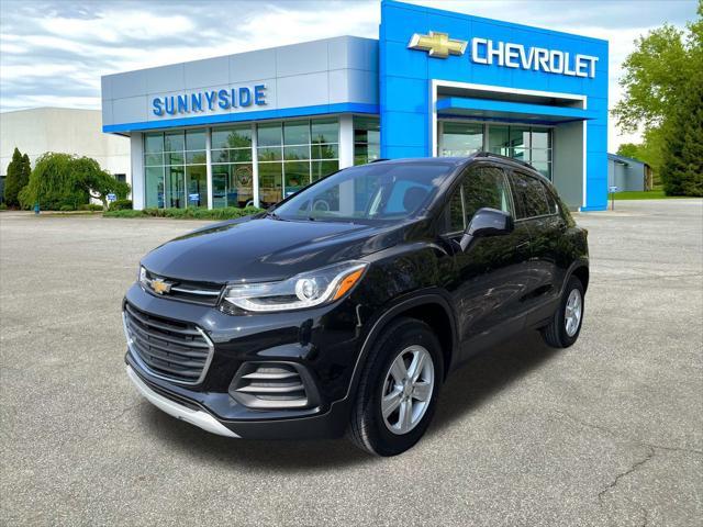 2022 chevrolet trax lt