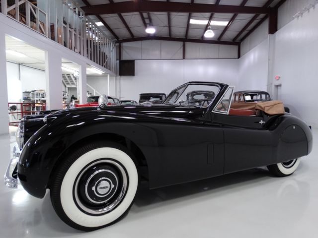 1954 jaguar xk120 drophead convertible, original california car! 1 of 1,769!