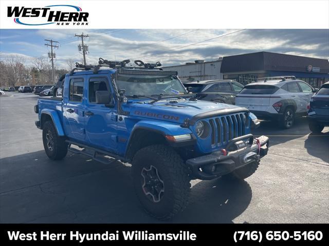 2021 jeep gladiator rubicon