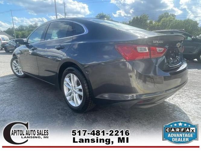 2018 chevrolet malibu lt sedan 4d in lansing, michigan