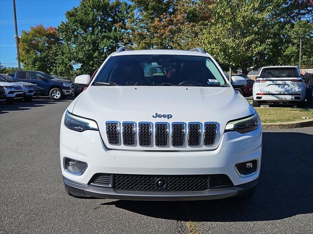 2021 jeep cherokee limited fwd