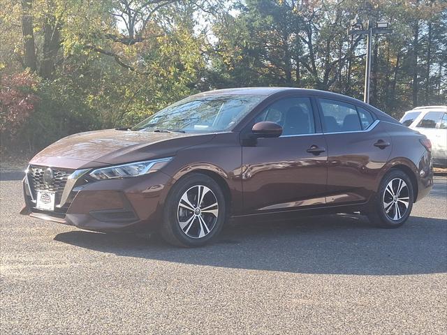 2022 nissan sentra sv
