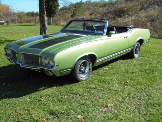 1971 oldsmobile cutlass supreme convertible good condition