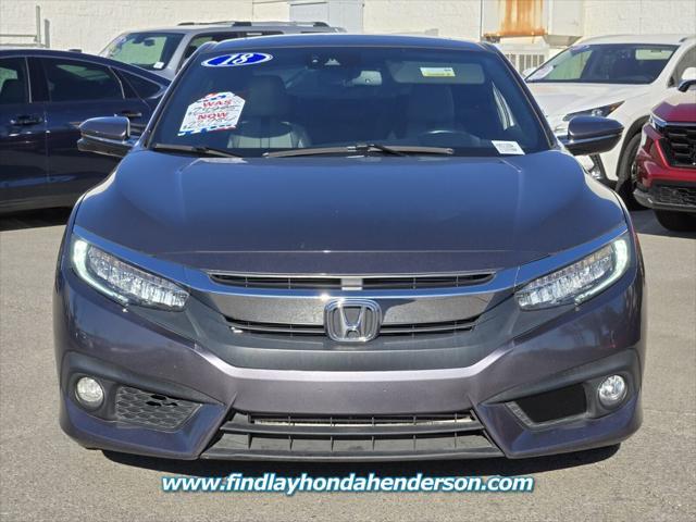 2018 honda civic touring