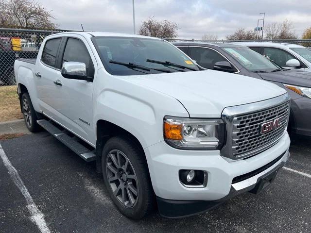2017 gmc canyon denali