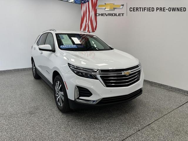 2022 chevrolet equinox premier