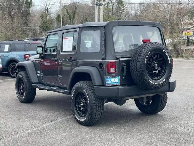 2017 jeep wrangler unlimited freedom sport utility 4d in knoxville, tennessee
