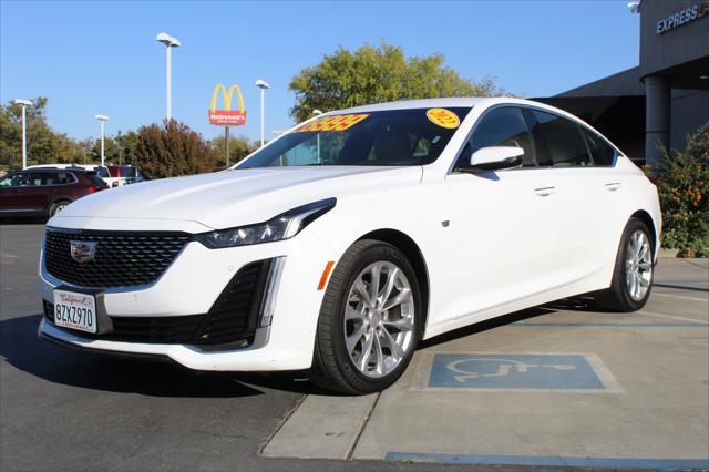 2022 cadillac ct5 premium luxury rwd