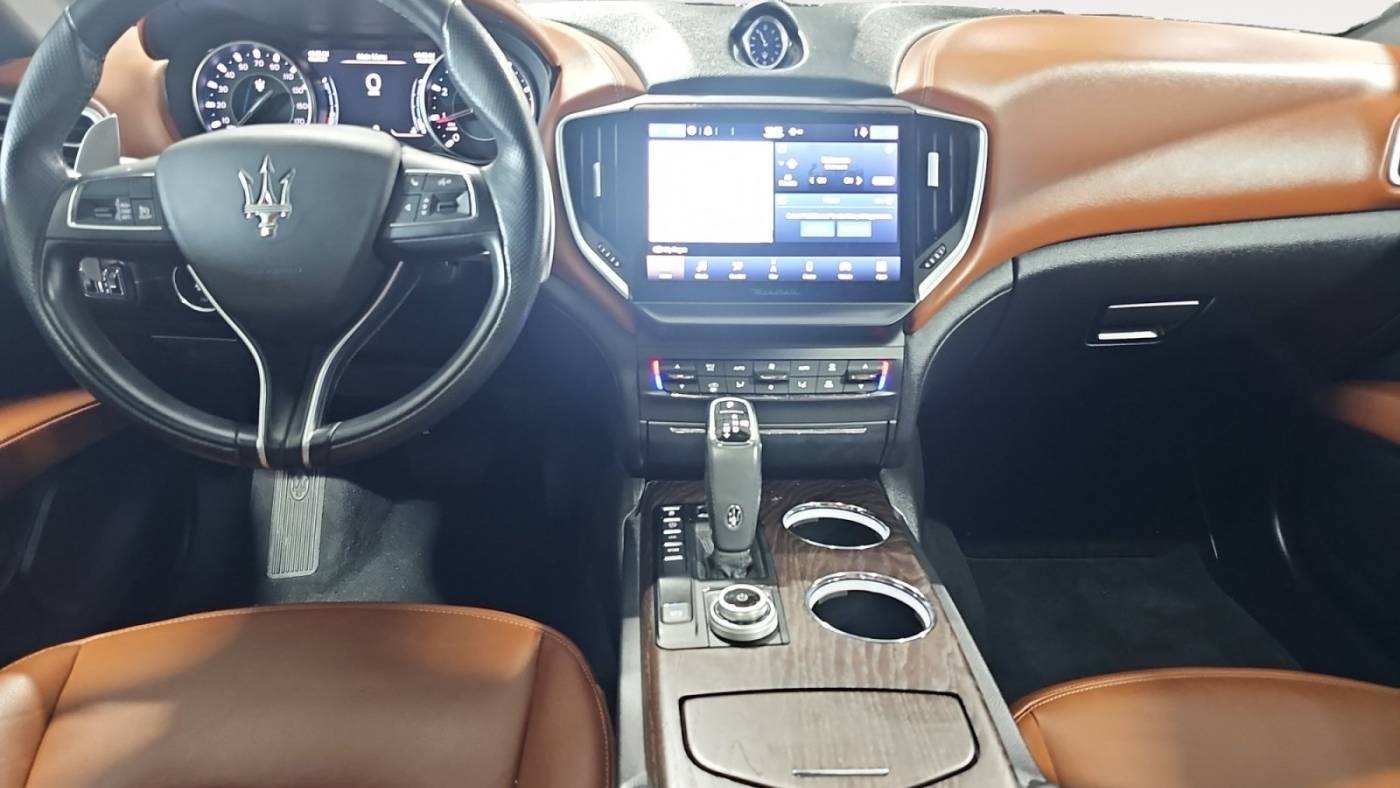 2021 maserati ghibli sq4