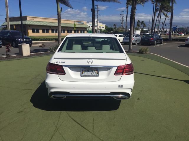 2014 mercedes-benz e-class e 350 sport e 350 sport 4dr sedan for sale in kahului, hawaii