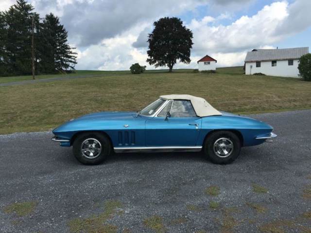 1966 chevrolet corvette #s matching 350hp 4 speed manual rwd v8 other gasoline