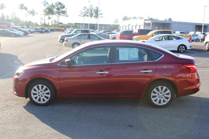 used 2017 nissan sentra sv milledgeville, ga 31061 for sale in milledgeville, georgia
