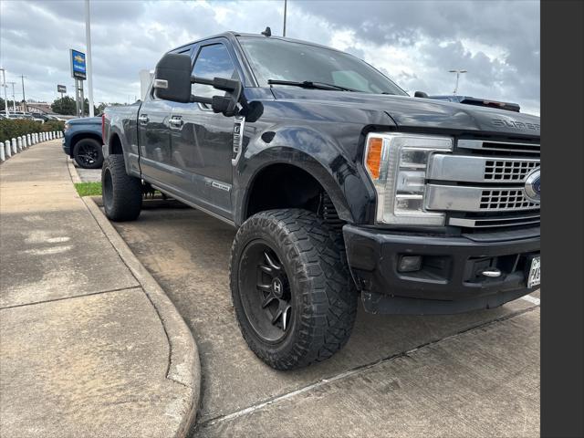 2019 ford f-250 platinum