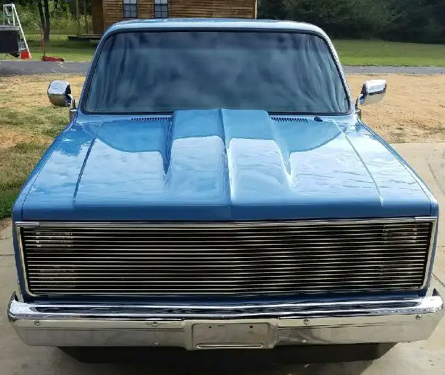 1985 chevrolet c10 - beautiful blue!!