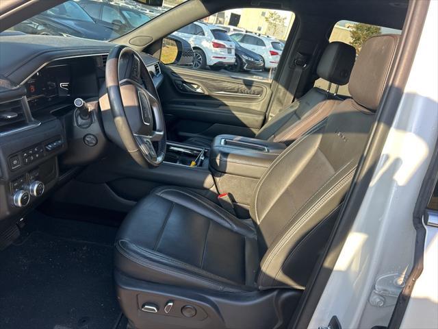 2022 gmc yukon xl denali