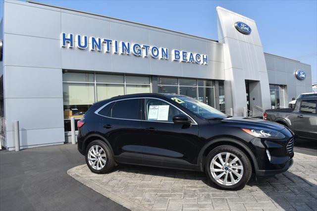 2021 ford escape titanium