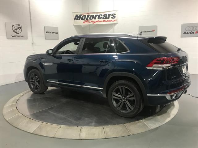 2021 volkswagen atlas cross sport 3.6l v6 se w/technology r-line