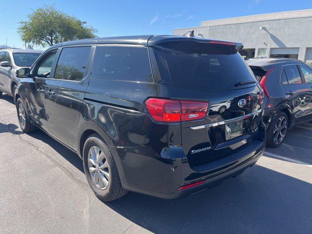 2019 kia sedona lx