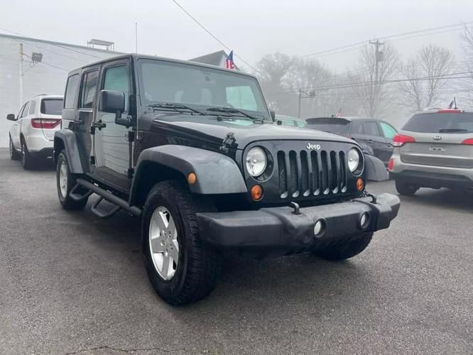 2011 jeep wrangler unlimited sport suv 4d in andalusia, pennsylvania