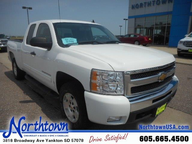 2011 chevrolet silverado 1500 lt 4x4 lt 4dr extended cab 6.5 ft. sb for sale in yankton, south dakota