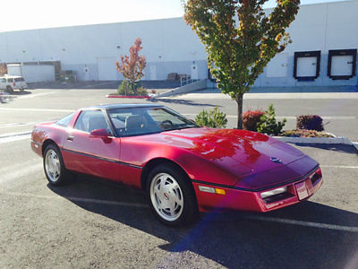 1989 chevrolet corvette coupe - 57k miles