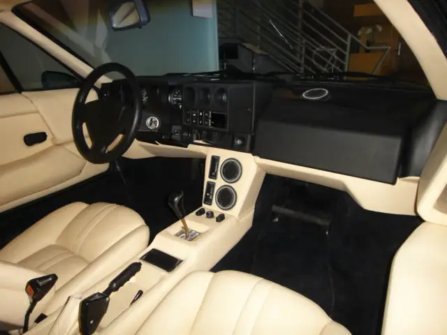 1985 lamborghini jalpa base coupe 2-door 3.5l