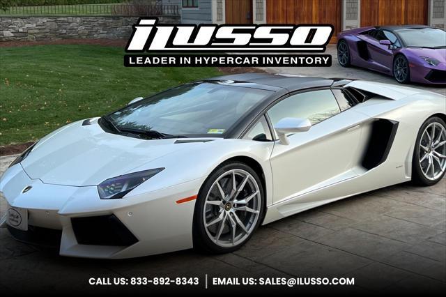 2014 lamborghini aventador lp720-4 50th anniversario