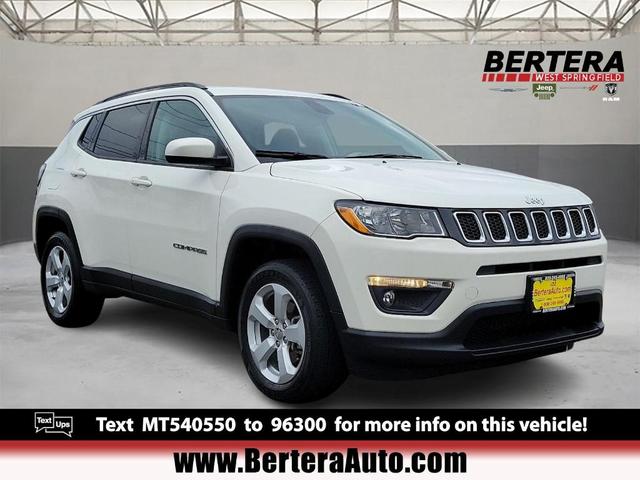 2021 jeep compass latitude