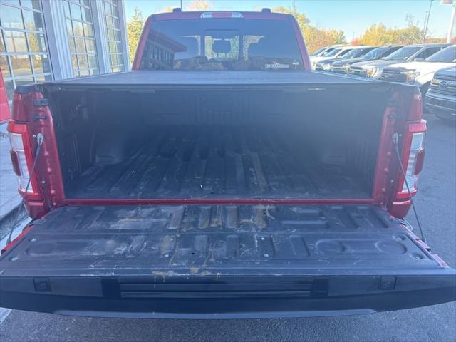 2021 ford f-150 lariat