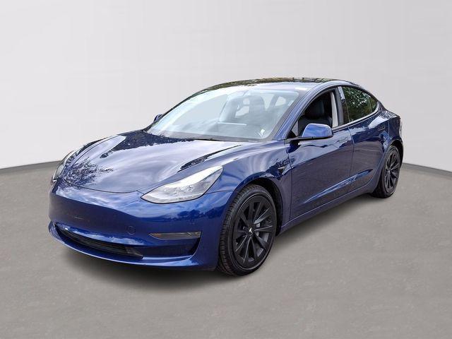 2022 tesla model 3 standard range