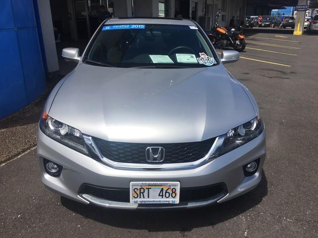 2015 honda accord ex ex 2dr coupe cvt for sale in hilo, hawaii