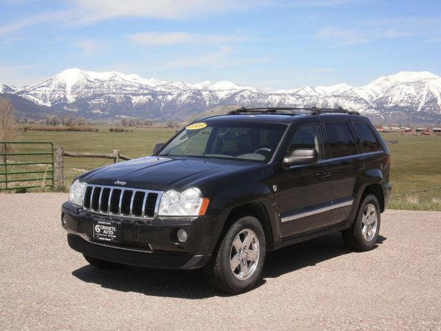 2005 jeep grand cherokee limited for sale in jackson, wyoming