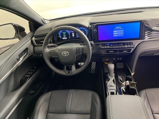2025 toyota camry xse