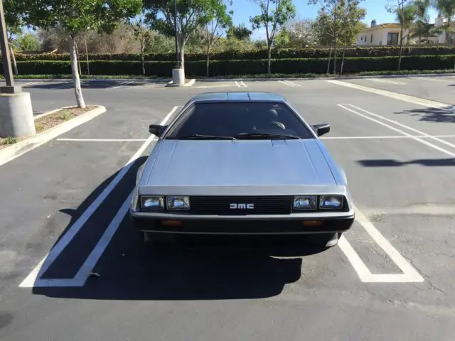 1981 delorean coupe 2-door