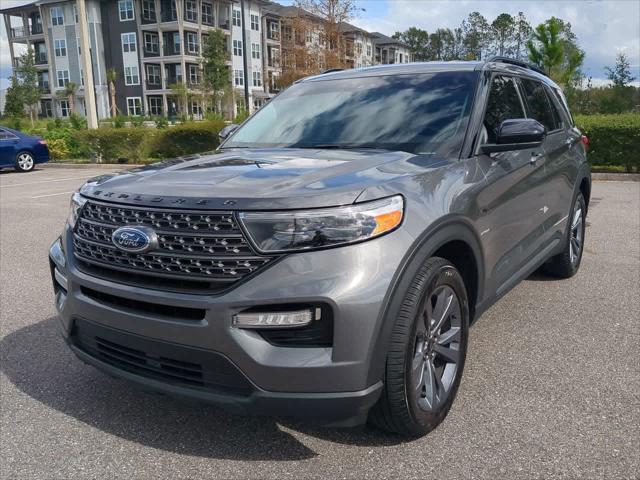 2023 ford explorer xlt