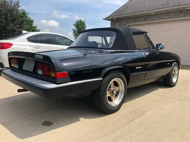 1988 alfa romeo spider graduate 2.0l