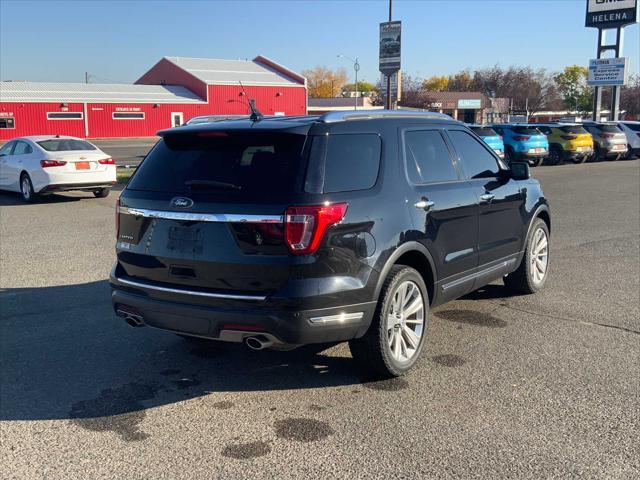 2019 ford explorer limited