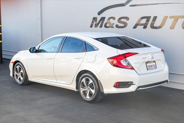 2020 honda civic lx