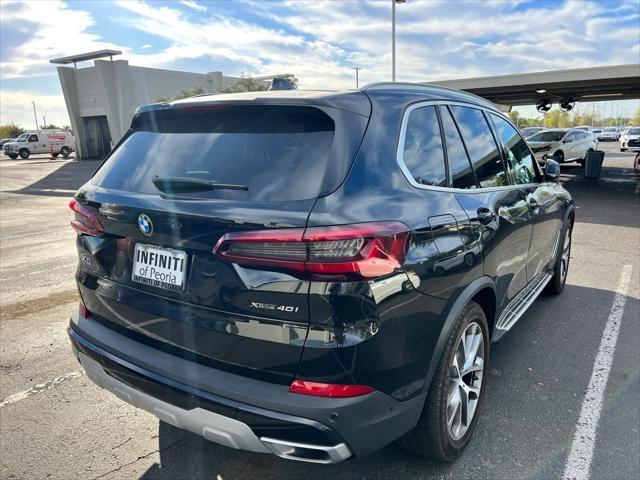 2023 bmw x5 xdrive40i
